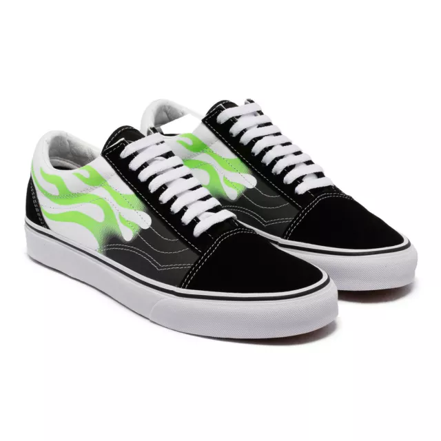 Vans con fiamma hotsell