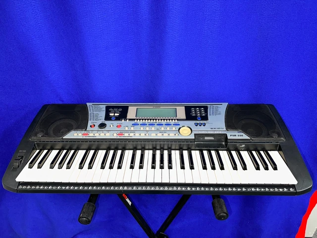 YAMAHA ヤマハ PSR-550 ポータトーン シンセサイザー 迫力の