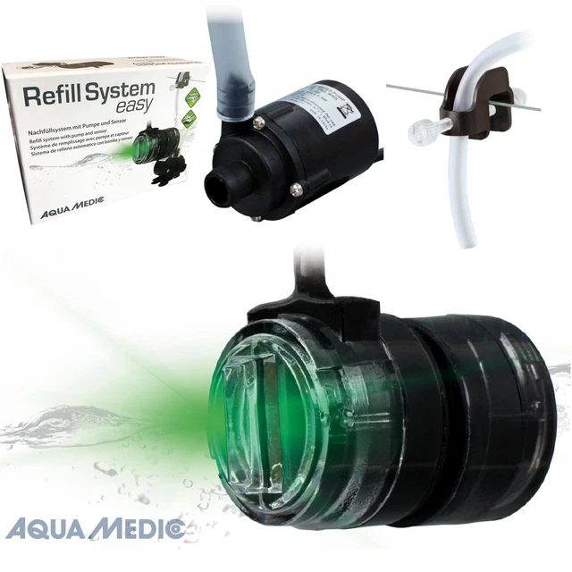 AQUA MEDIC REFILL System easy Aquarium Nachfüllsystem + Pumpe