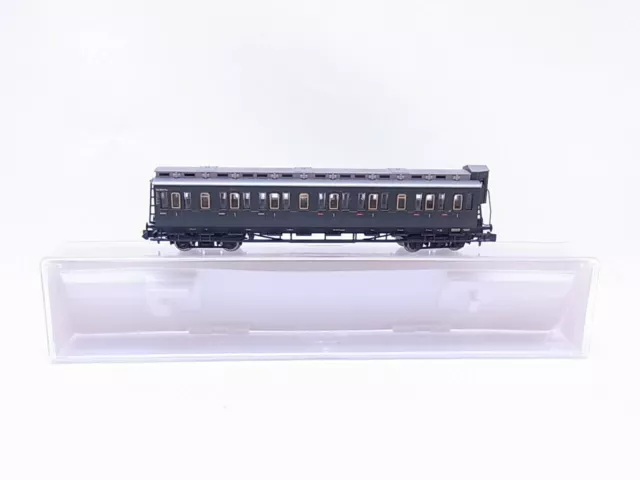 95271 | Fleischmann N 8041 Abteilwagen 1. Klasse 020 668 der DB mit Brhs in OVP