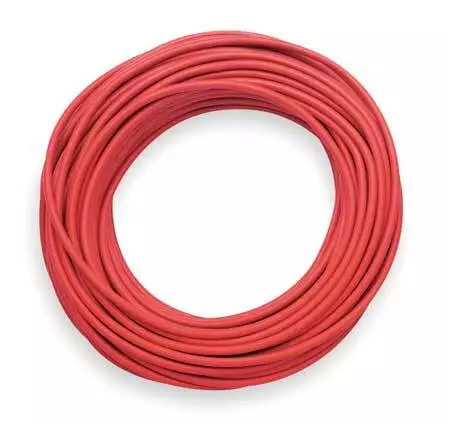 Pomona Electronics 6733-2 Test Lead Wire,18 Awg,50 Ft,Red