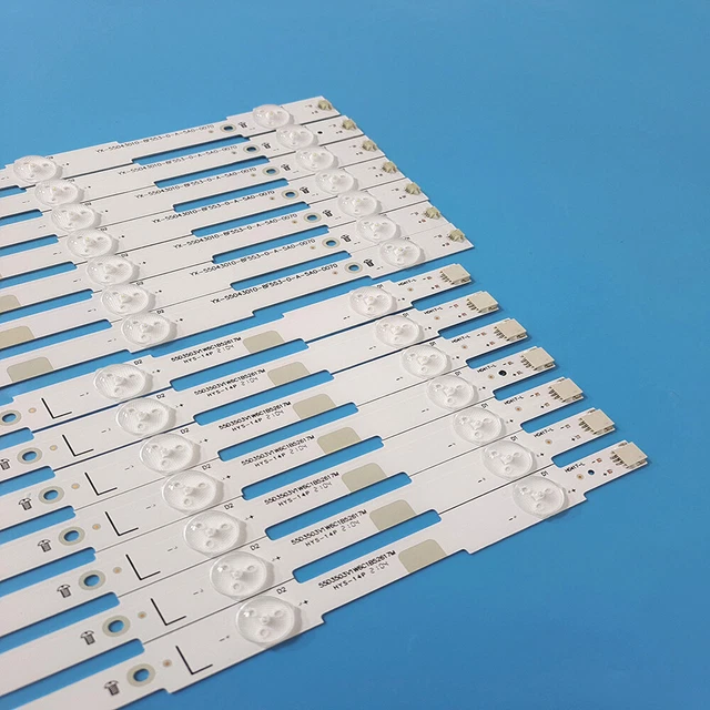 12 Pz/set Striscia Di Retroilluminazione A LED Per TV Vizio Da - Foto 3