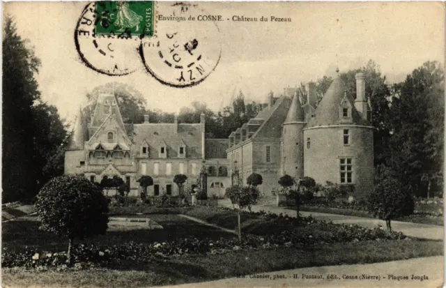 CPA AK Env. de COSNE - Chateau du Pezeau (457226)
