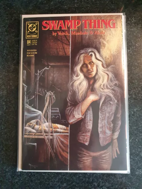 Swamp Thing 84 Rare Early Sandman Appearance