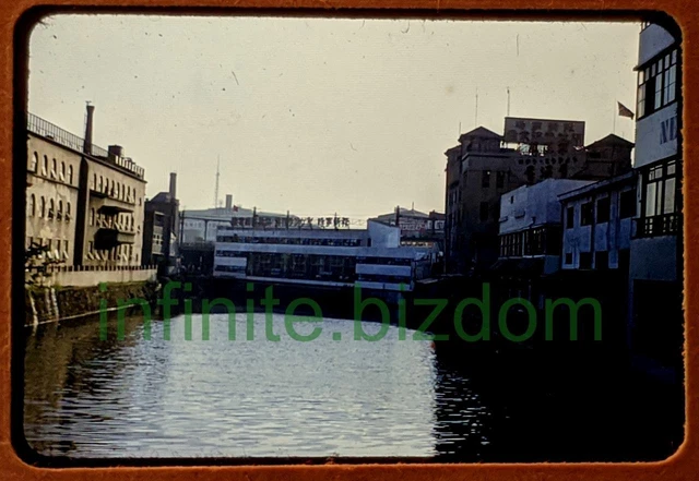 1953 Tokyo, Japan - Korean War Era Original 35mm Kodachrome Slide