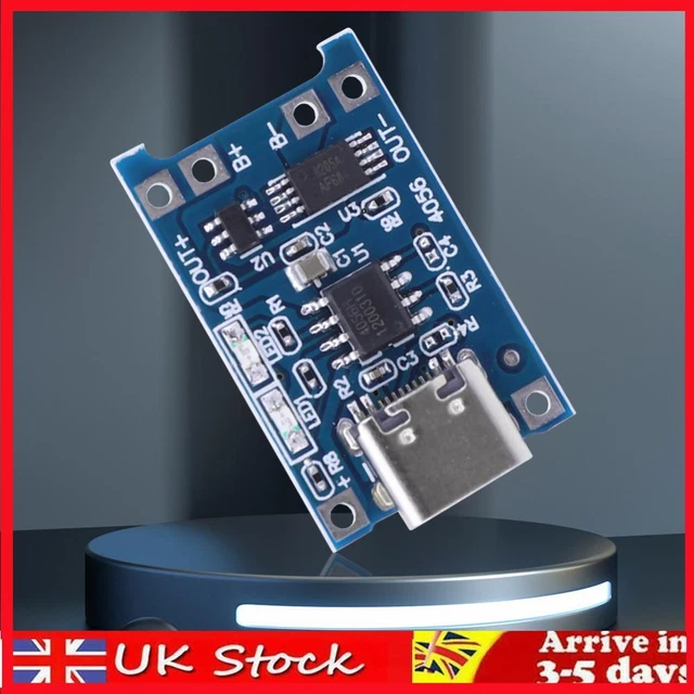 TP4056 BATTERY CHARGING Board 1A Battery Charging Module 4.5V-5V (10PCS ...