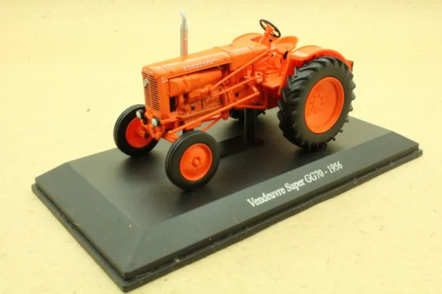 Tracteur VENDEUVRE Super GG.70 - 1956 - UNIVERSAL HOBBIES - Made in China - 1:43 2