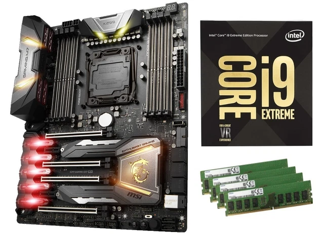 Schede madri e CPU combo, Componenti e parti, Informatica