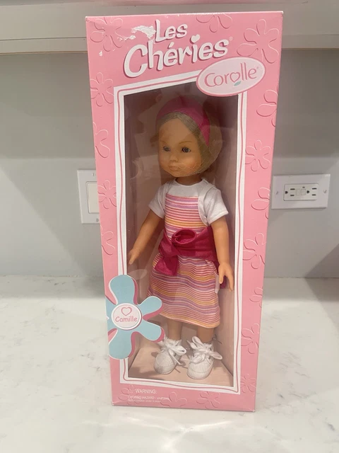 Corolle - Y7413 - Poupée Mannequin - Les Chéries Corolle - Camille en Vacances
