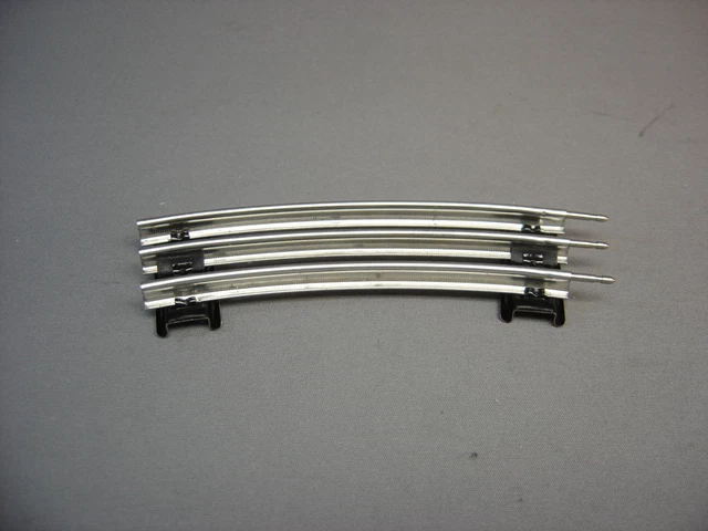 LIONEL O GAUGE TRAIN TRACK HALF 031 CURVE lot traditional 3 three rail 6-65504