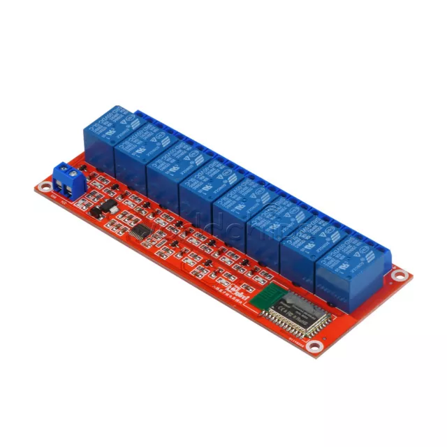 5V Eight Ch 8 Channel Bluetooth Relay Module for Arduino PIC ARM DSP AVR