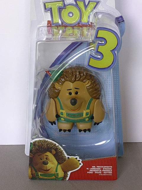 Toy Story 4 mini série 2 : Mr Pricklepants le hérisson | Rakuten
