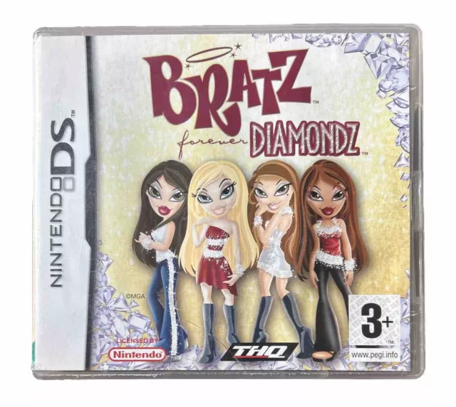 Bratz Forever Diamondz - Nintendo Ds