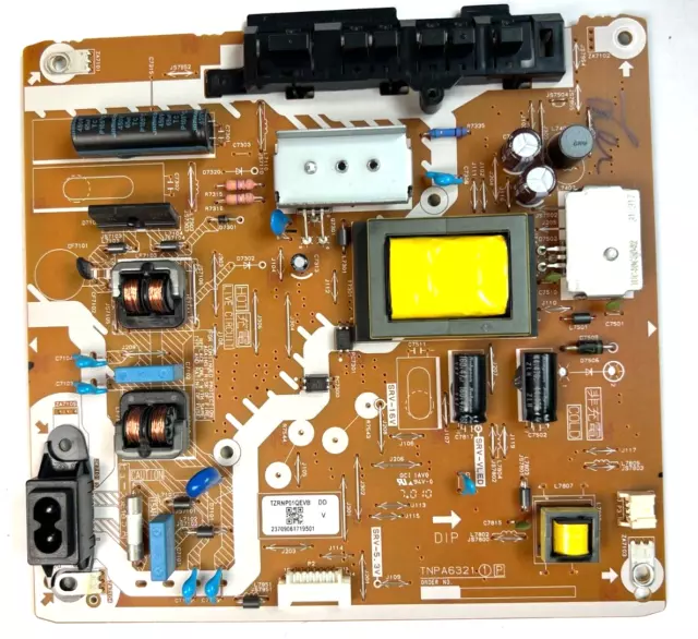 Power Board For Panasonic Tx-32Es400B Tx-32Es500B  Tv Tnpa6321 1 P Tzrnp01Qevb