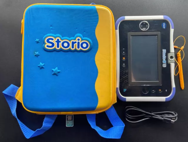 Console Storio 3S Vtech Bleu + Saccoche + Cable