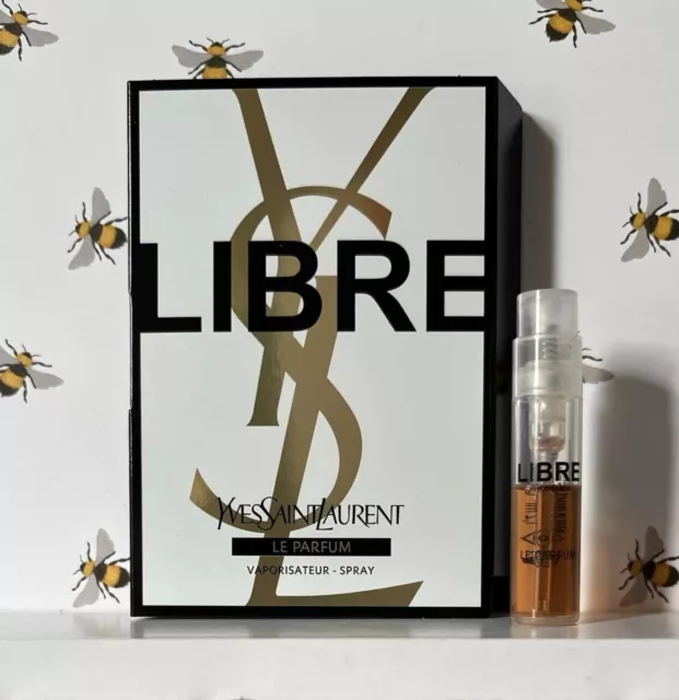 YSL Libre Le Parfum for Women 1.2 ml Eau de Parfum Vial Spray (4x 6x 12x)