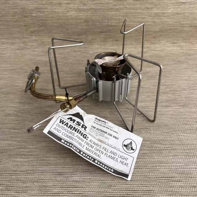 MSR DragonFly Stove System Never Used As Shown