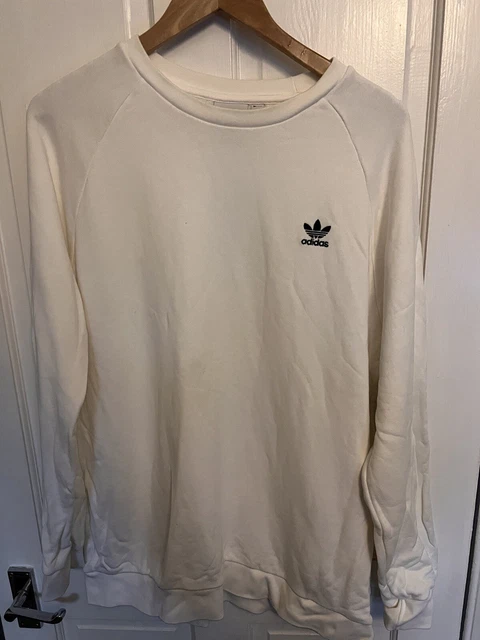 ADIDAS LOUNGEWEAR TREFOIL Essentials Crewneck Sweatshirt 22.99