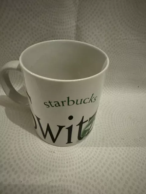 Starbucks City Mug Switzerland Kaffeetasse