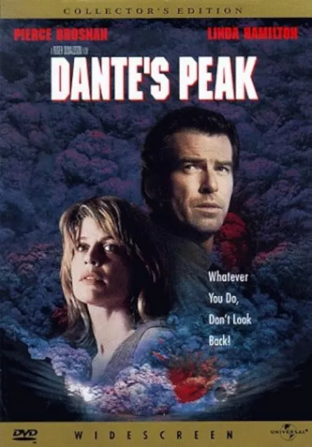 Dantes Peak 1997 DVD Pre-owned Like New