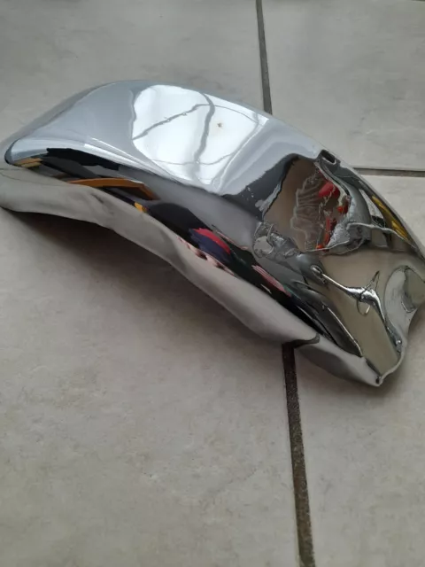 Lambretta Gp & Li Series 3 Chrome Steel Rear Mudguard