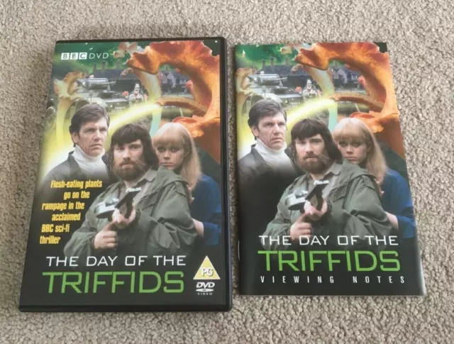 The Day Of The Triffids. TV Series. BBC. Dvd. Regions 2,4. John Duttine