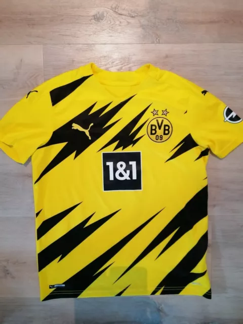 Puma BVB Borussia Dortmund jersey yellow size 164 Akanji no. 16