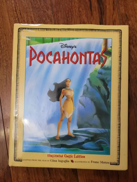 Ser. clásicos ilustrados: Pocahontas Clásico Ilustrado de Gina Ingoglia...