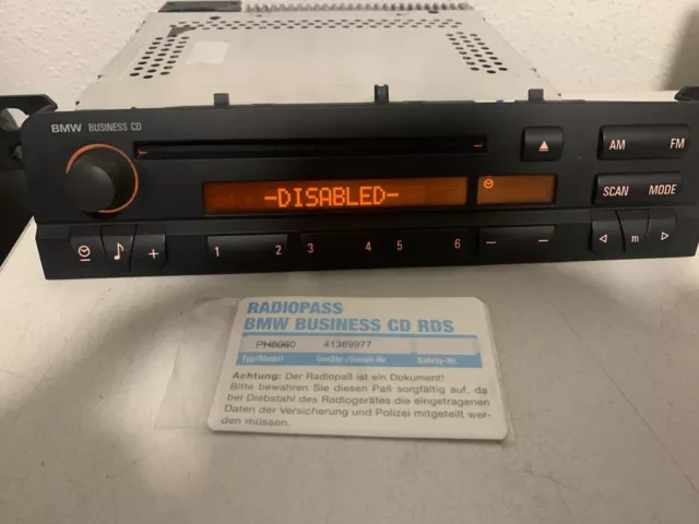  BMW E46 Radio Business CD CD53 E46 3er
