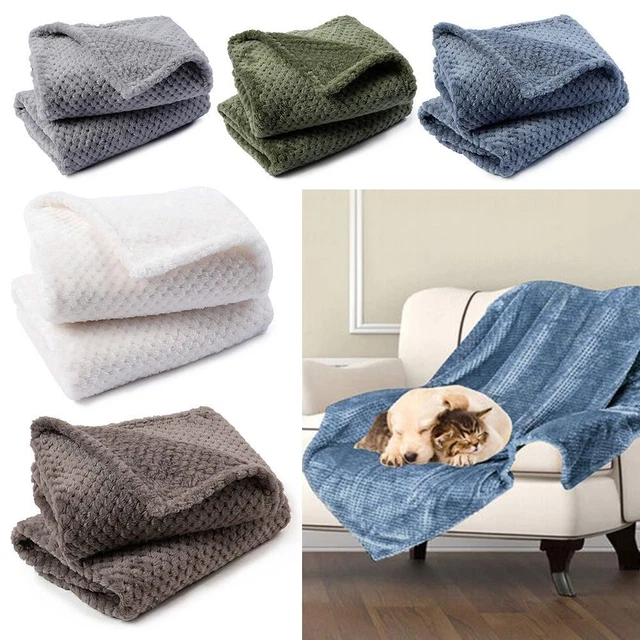 Estera gruesa cálida fieltro estera para dormir gatos cama mascota estera perros manta