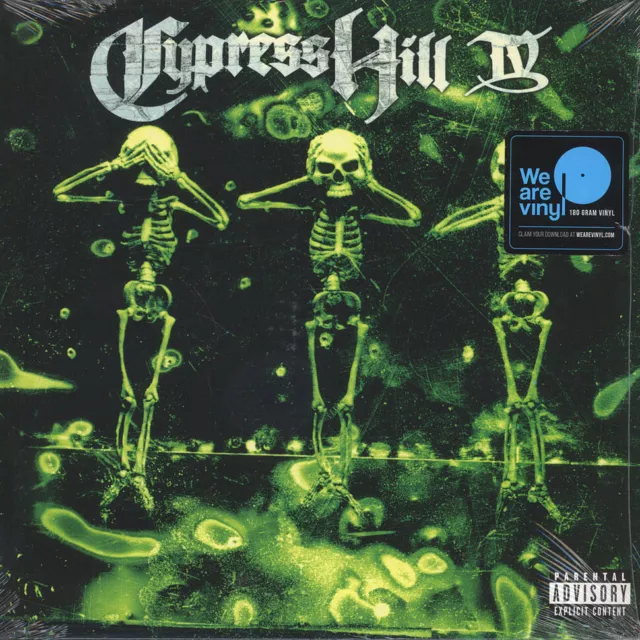 Cypress Hill - IV (Vinyl 2LP - 1998 - EU - Reissue)