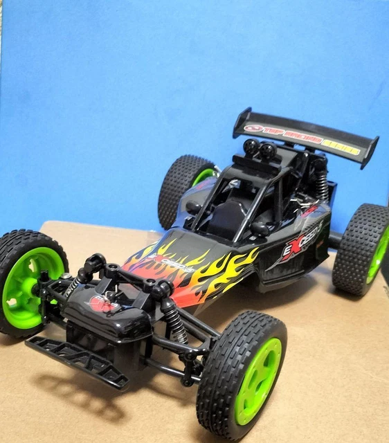 RADIO CONTROLLED CAR Set Buggy Rc Digital Works Ok £179.21 PicClick UK