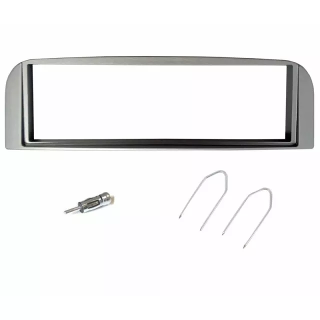Kit mascherina autoradio stereo Alfa Romeo 147 + adattatore antenna + chiavi 1 D