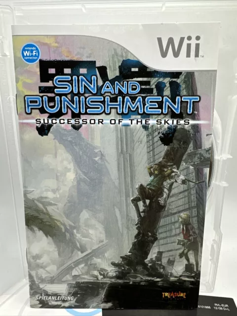 Sin and Punishment Successor of the Skies Nintendo Wii Deutsch! 2