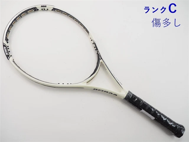 Racket Prince Ex O3 Harrier 100 White 2013 Model G2 Exo3 From Japan ＃19068