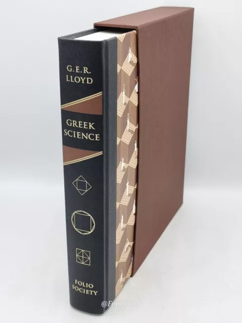 Greek Science - G.E.R. Lloyd - Folio Society - 2012 1st edition - VGC