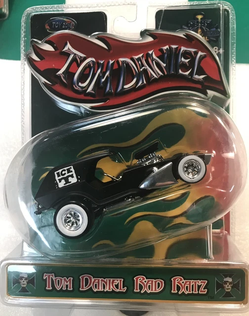 TOM DANIEL RAD Ratz ICET Diecast Rat Rod Vehicle by Toy Zone 143 NEW