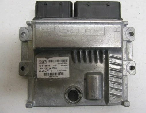 Pcm Cd R Control Unit PEUGEOT CITROEN 1.0 Ecu Ecm Dme Pcm Pcu Msg Engine Control Unit ...