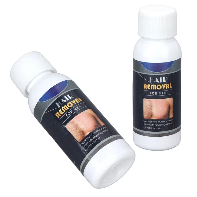 2pcs 30ml Männer Haarentfernung Spray Kräuterextrakt Schmerzlose Haar-Inhibi Gao