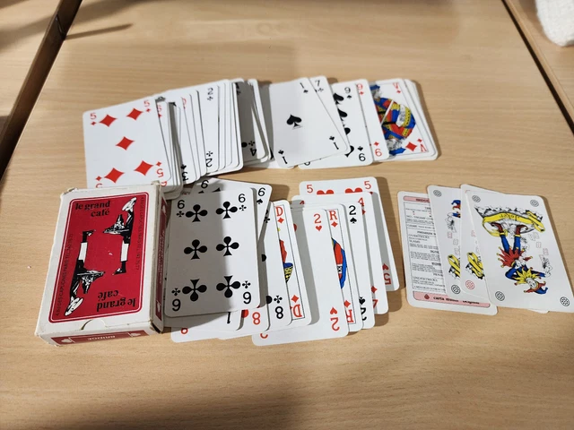 Jeu De Cartes Ancien - Hôtel Ritz Paris - Coffret Sérigraphié Grimaud (sous Cello, Très Bon état)