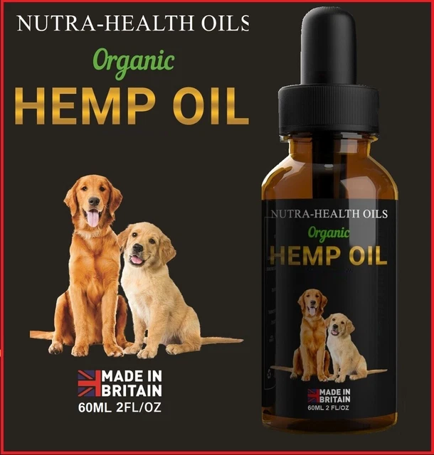Visual Reference: Dog Calming Hemp Oil Joint Care Pain Relief Anxiety Arthritis