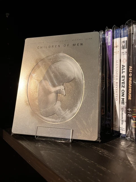 children of men blu ray Steelbook