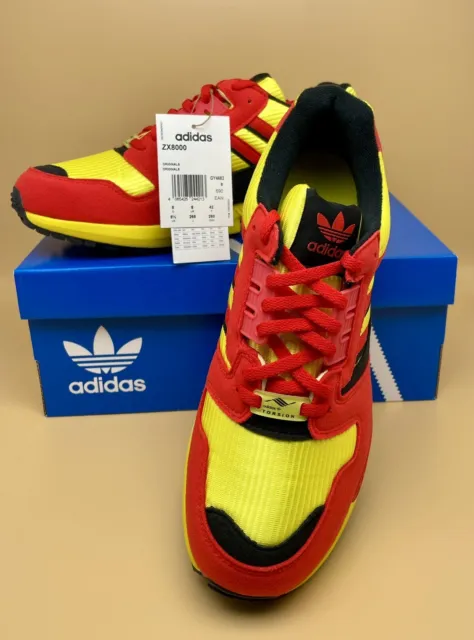 Adidas ZX 8000 GY4682 „Germany Bring Back Pack“ Gr. 42