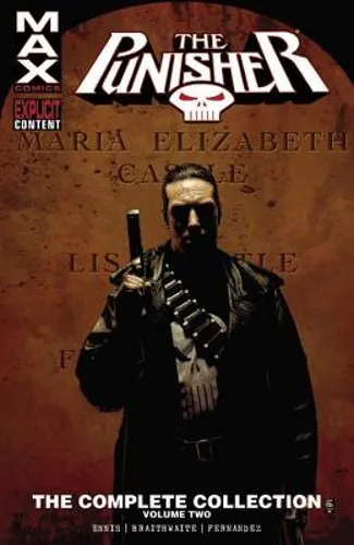 Punisher Max: The Complete Collection, Volume 2 by Garth Ennis: Used