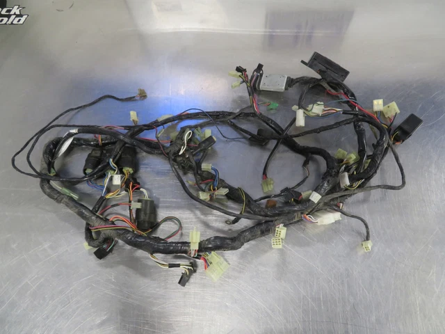 Eb1183 1999 Kawasaki Voyager 1200 Xii Main Electrical Harness Loom