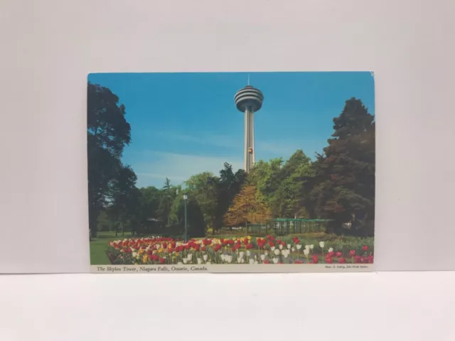 Postcard The Skylon Tower Niagara Falls Ontario Canada