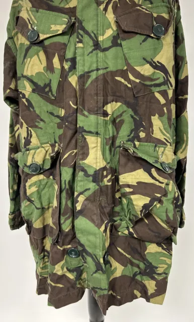 British Military Issue DPM Camouflage Cold Weather Arctic Parka Jacket, 170/112 3
