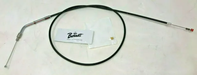 Barnett 101-30-40021-08 Black Vinyl Idle Cable (+8in.)