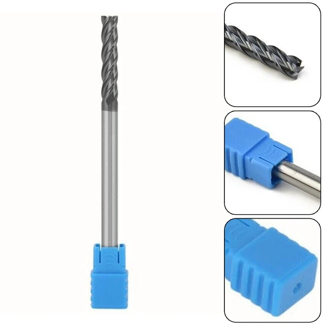 6mm*150mm HRC50 4-Flutes Extra Long Shank 150MM Carbide End Mill Milling Cutter