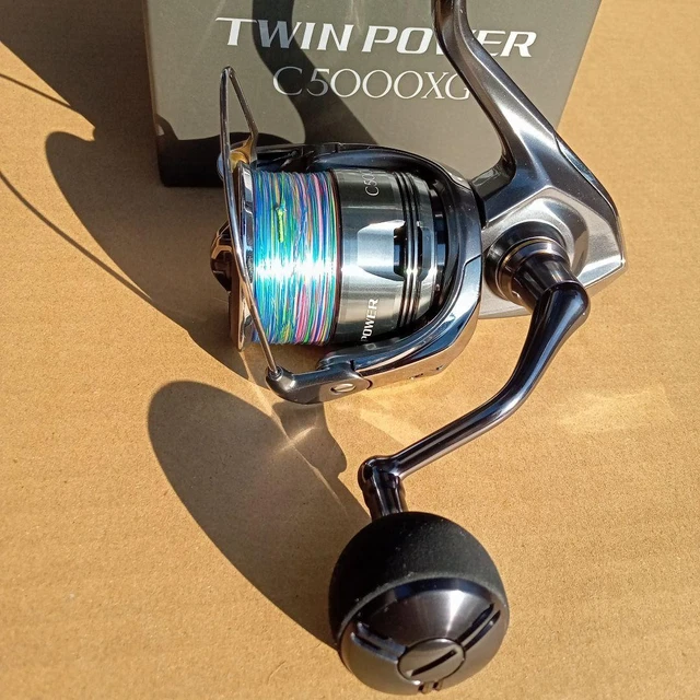 [新品未使用] SHIMANO 24TWIN POWER C5000XG Shimano 2024 TWINPOWER C5000XG